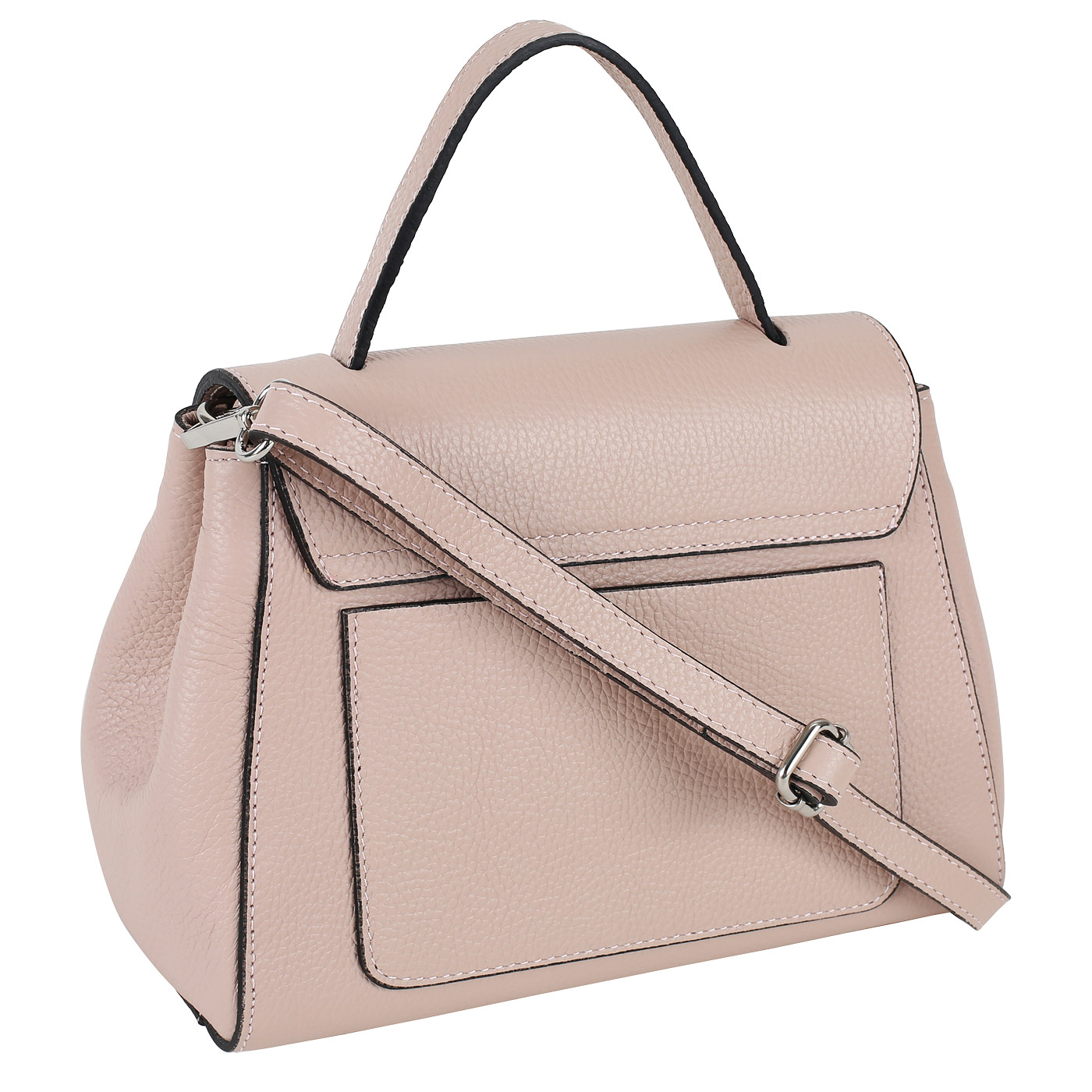 Кожаная сумка Marina Volpe Daily