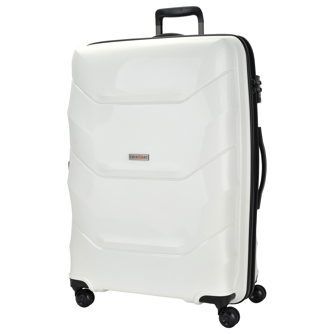 Eberhart Чемодан большой L из полипропилена с кодовым замком