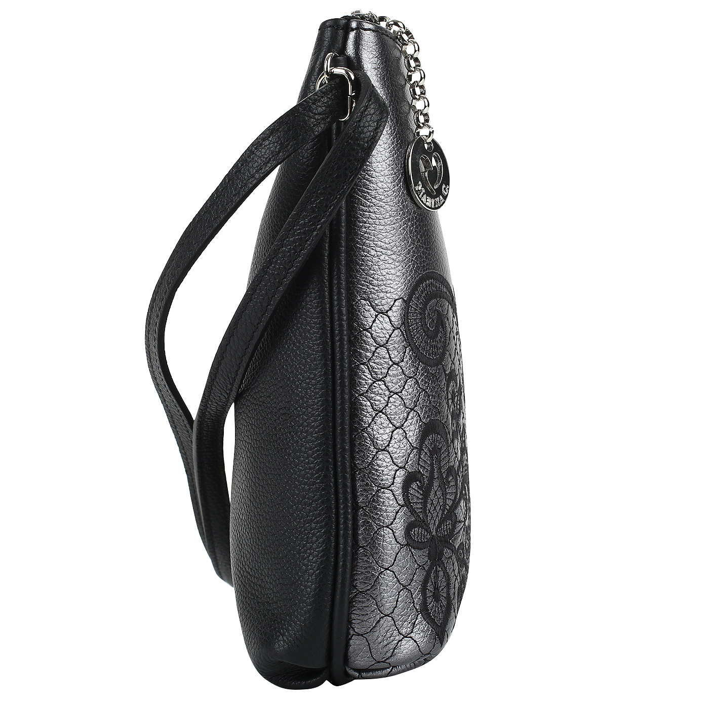 Сумочка кросс-боди с вышивкой Marina Creazioni 