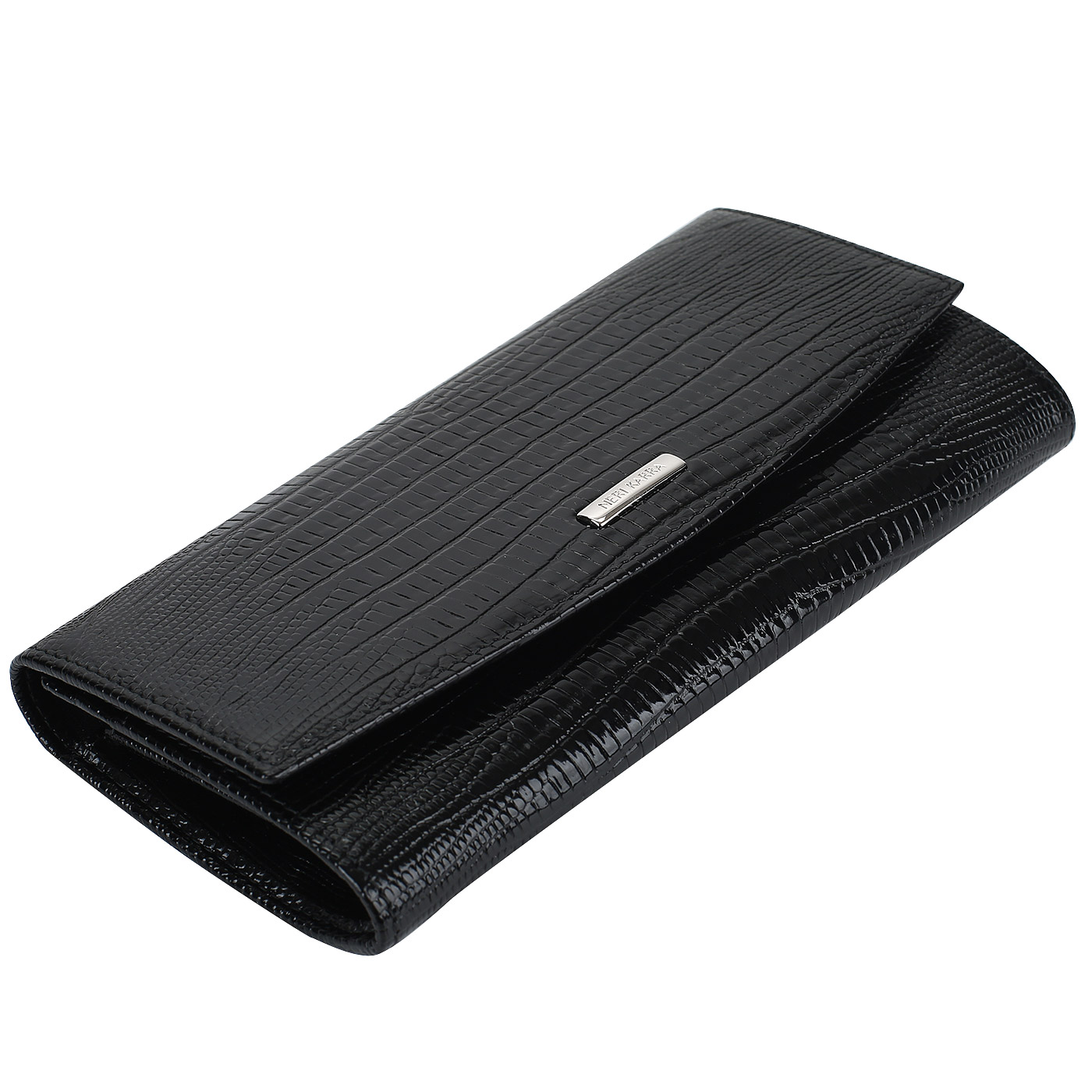 Кожаный кошелек с отделкой Neri Karra 