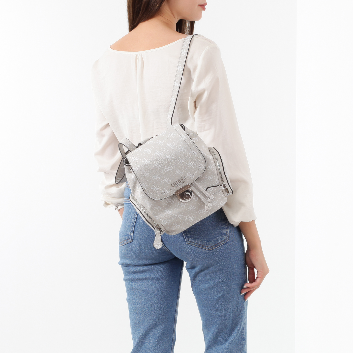 Рюкзак с откидным клапаном Guess Affair