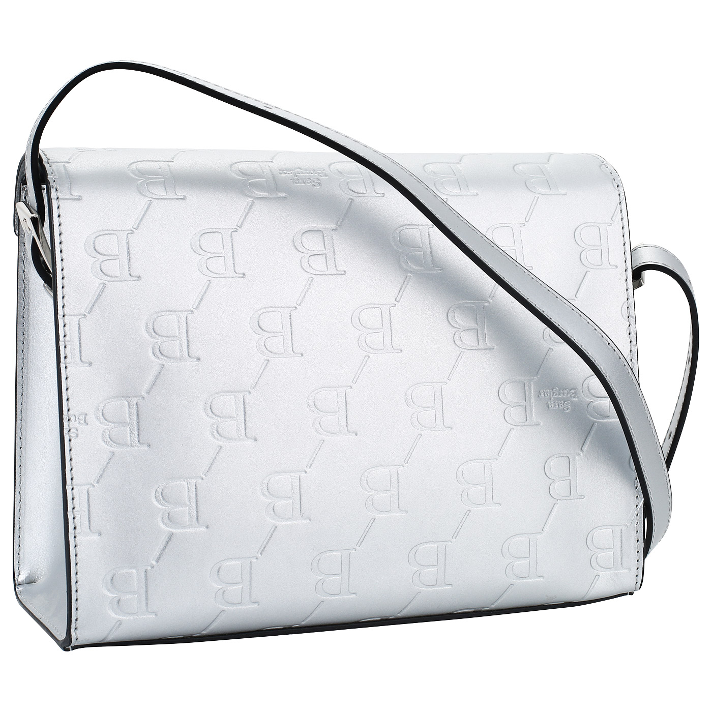 Женская кожаная сумочка с тиснением Sara Burglar Diva