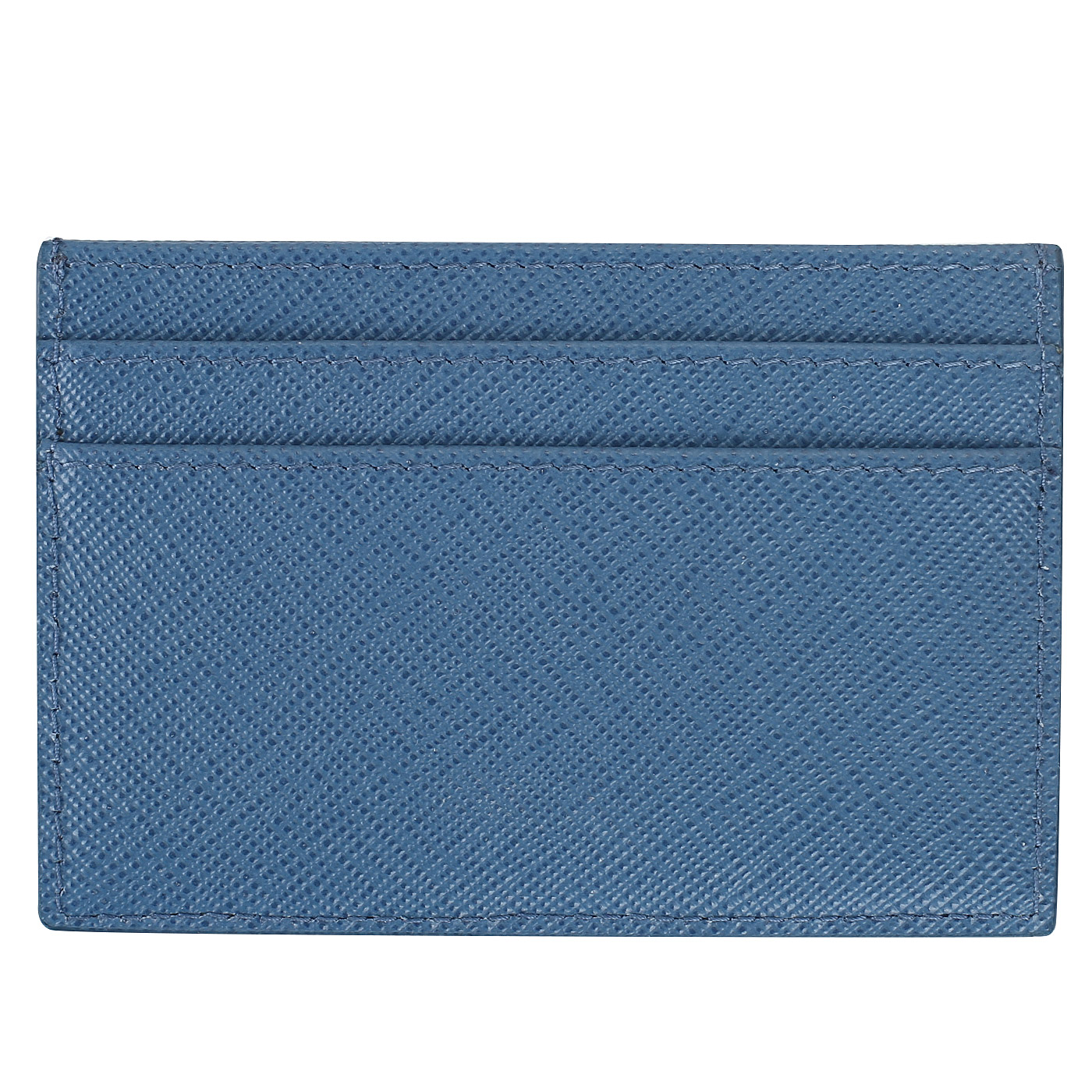 Визитница из синего сафьяна Neri Karra 