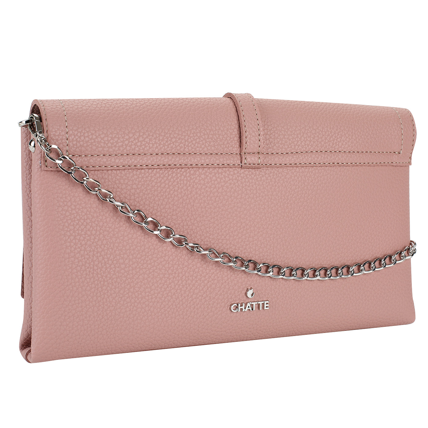 Женский клатч со съемным ремешком Chatte 