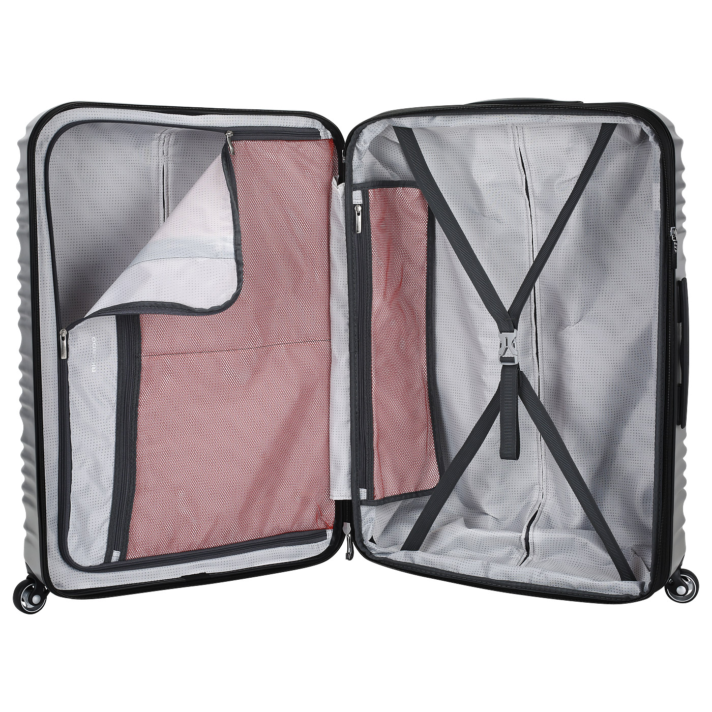 Чемодан большой L из ABS-пластика с кодовым замком Ricardo Santa Cruz 7.0