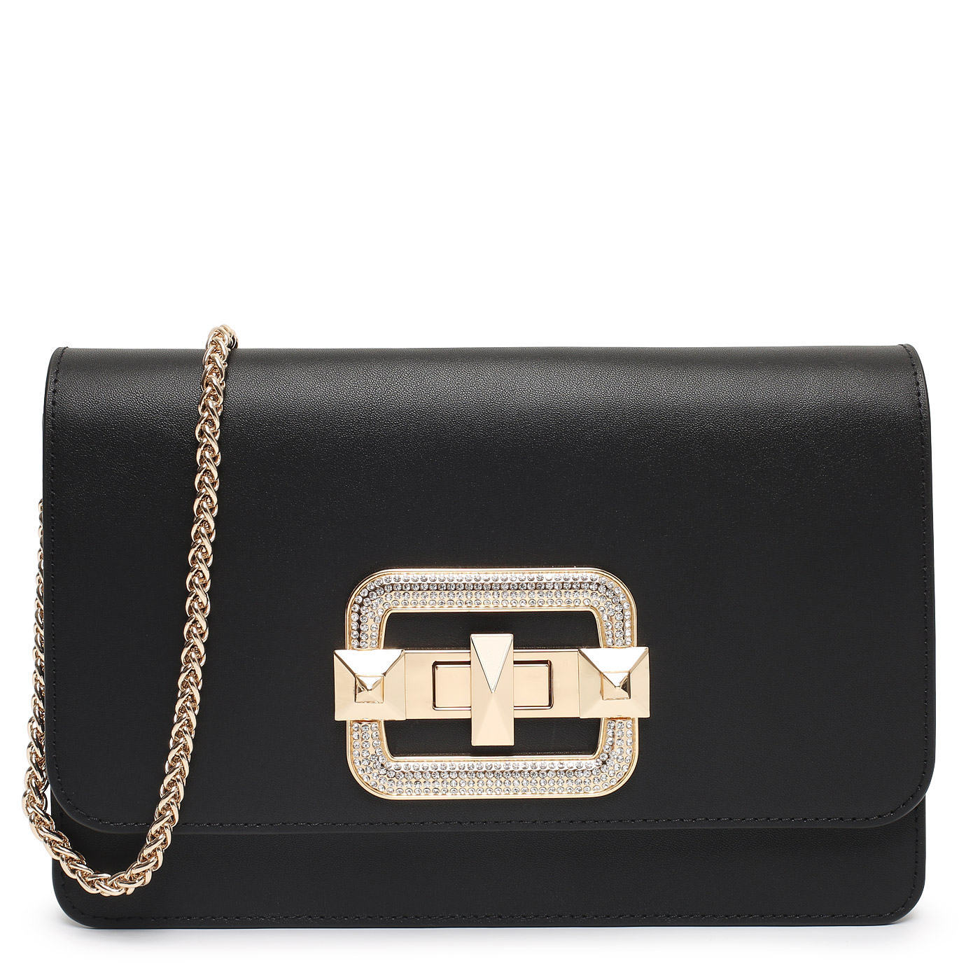 Cromia Сумка через плечо с цепочкой