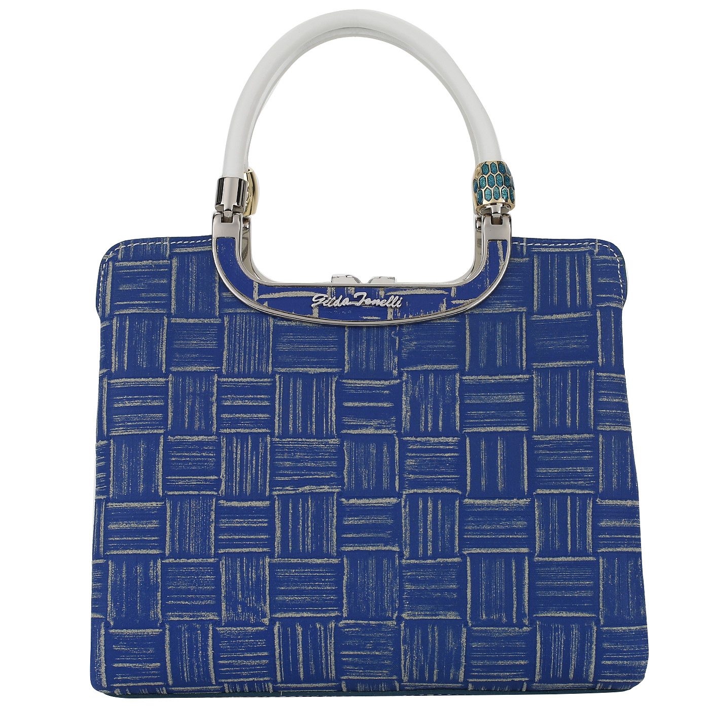 Gilda Tonelli Сумка с тиснением