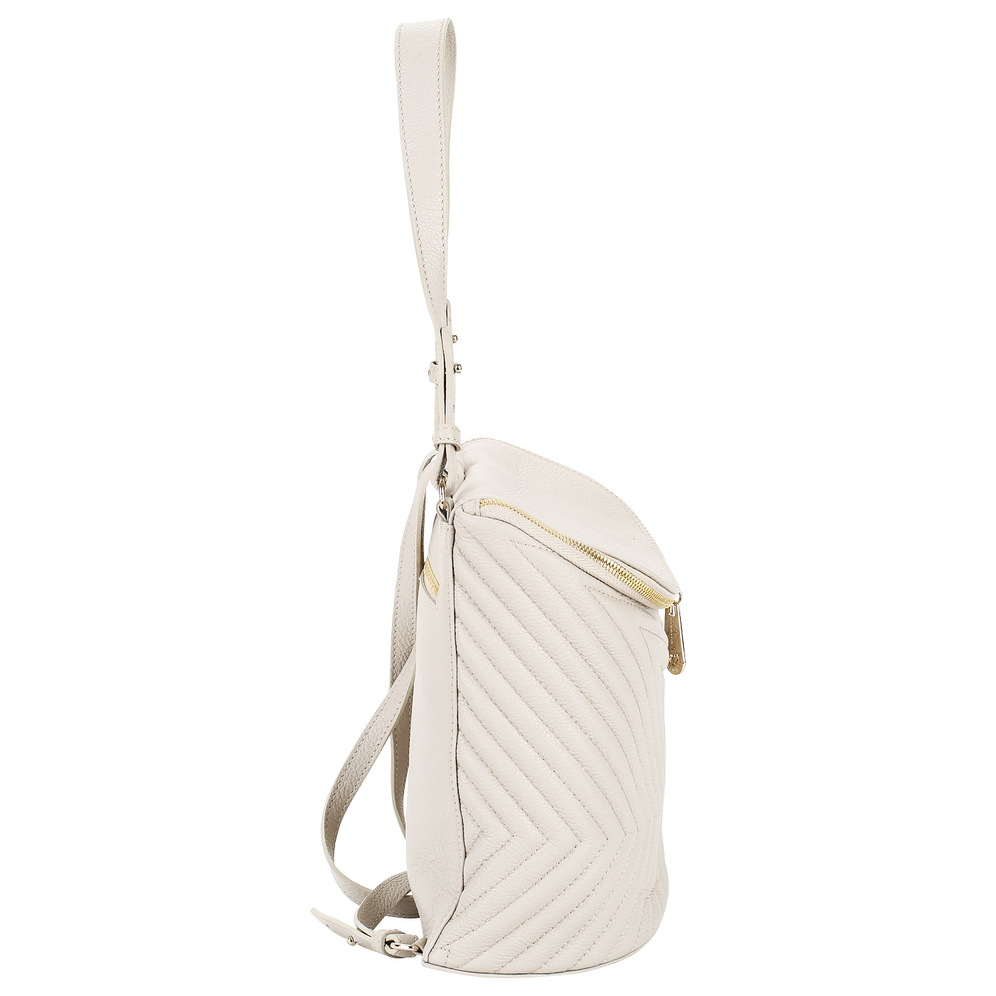 Стеганый рюкзак на молнии Marina Creazioni 