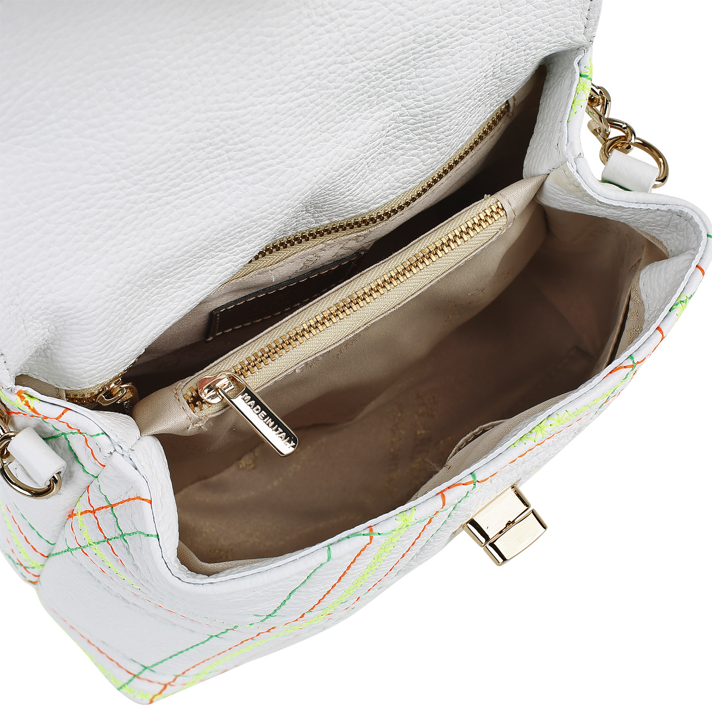 Сумка из стеганой кожи Marina Creazioni 