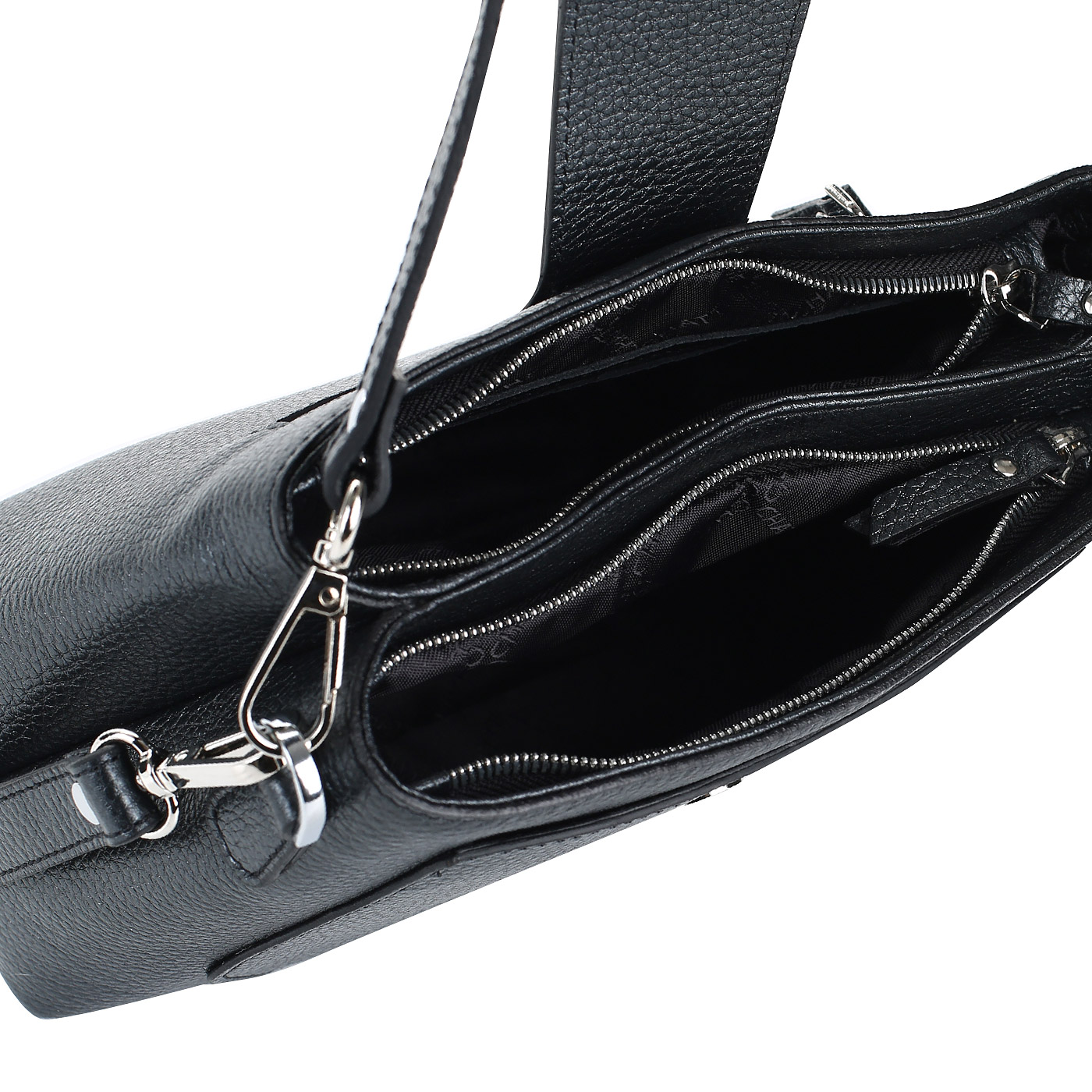 Компактная женская сумочка с двумя отделами Chatte 