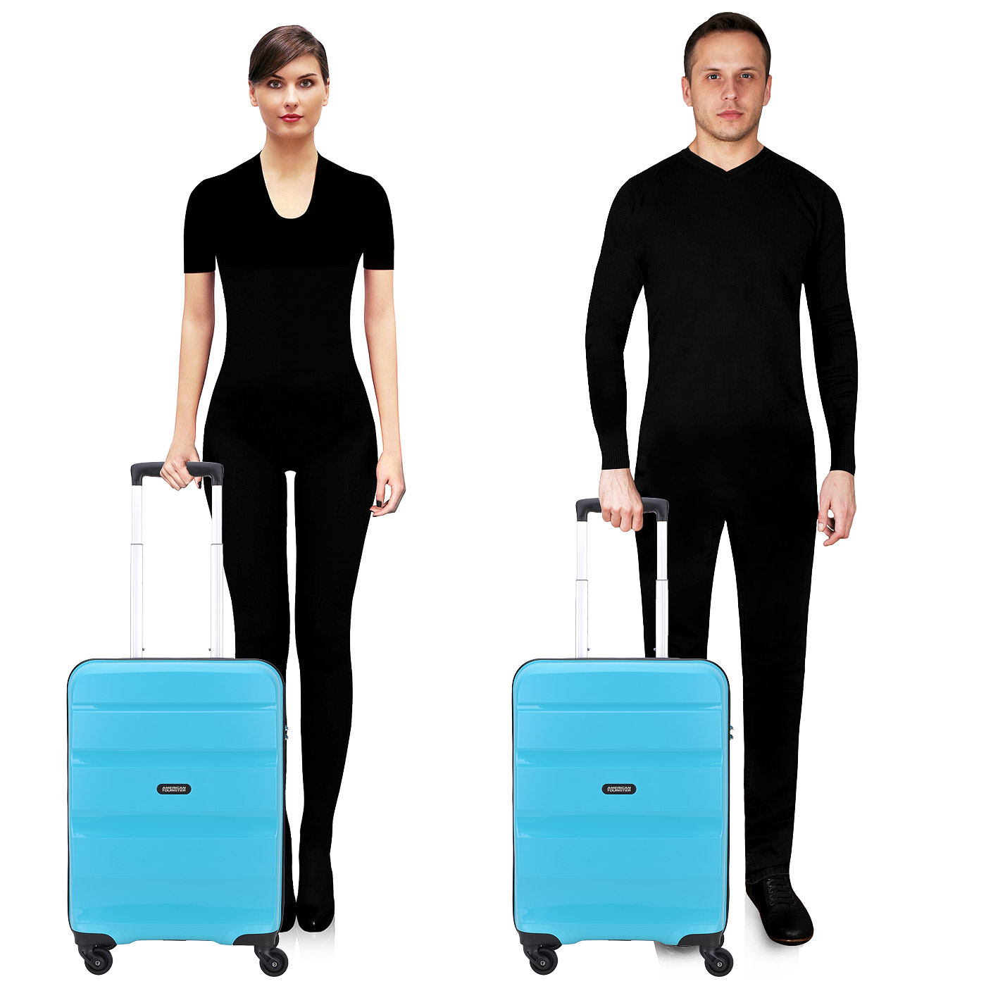 Чемодан для ручной клади из полипропилена American Tourister Bon Air