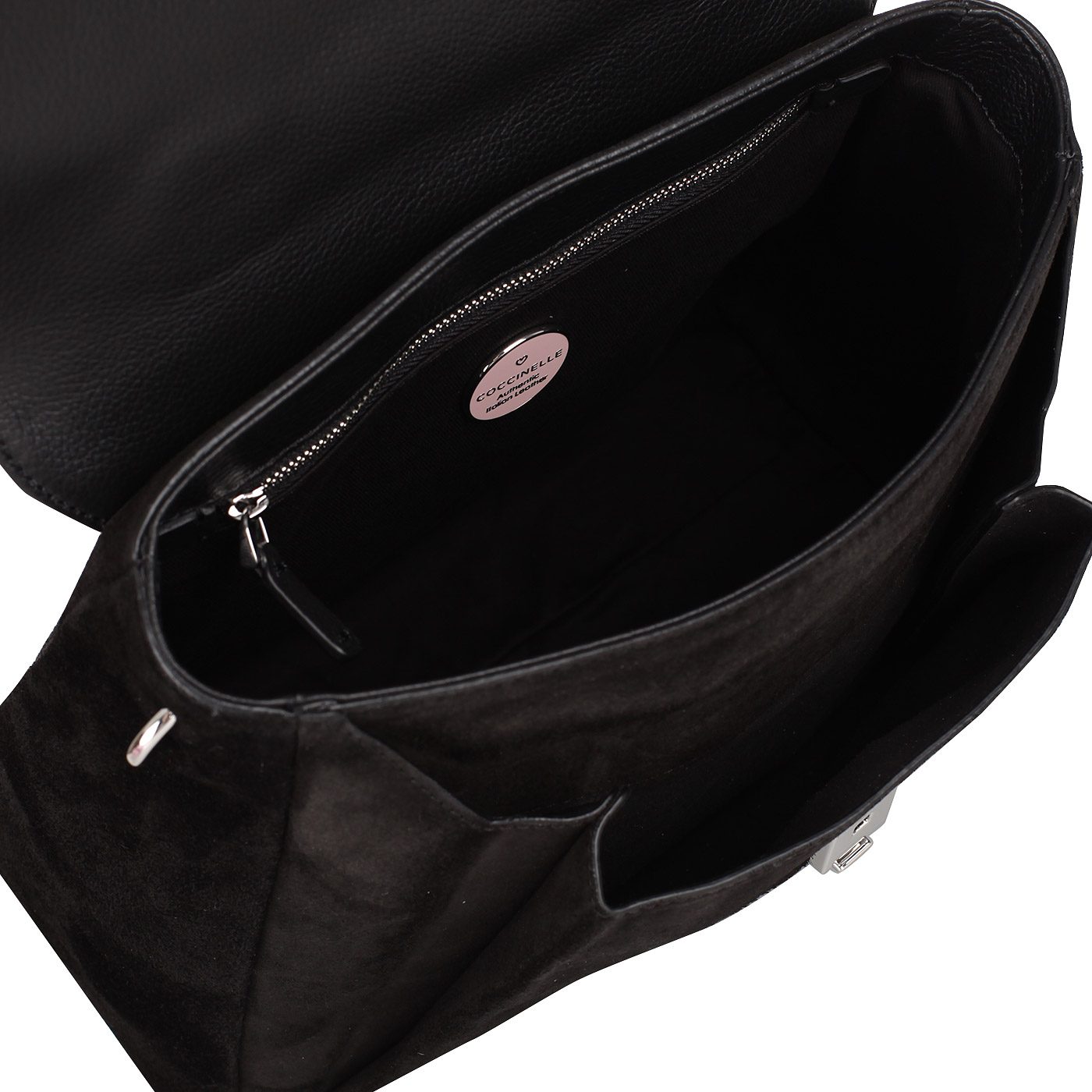 Замшевая сумка Coccinelle Andromeda suede