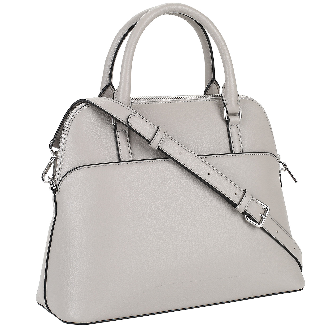 Кожаная сумка DKNY Whitney