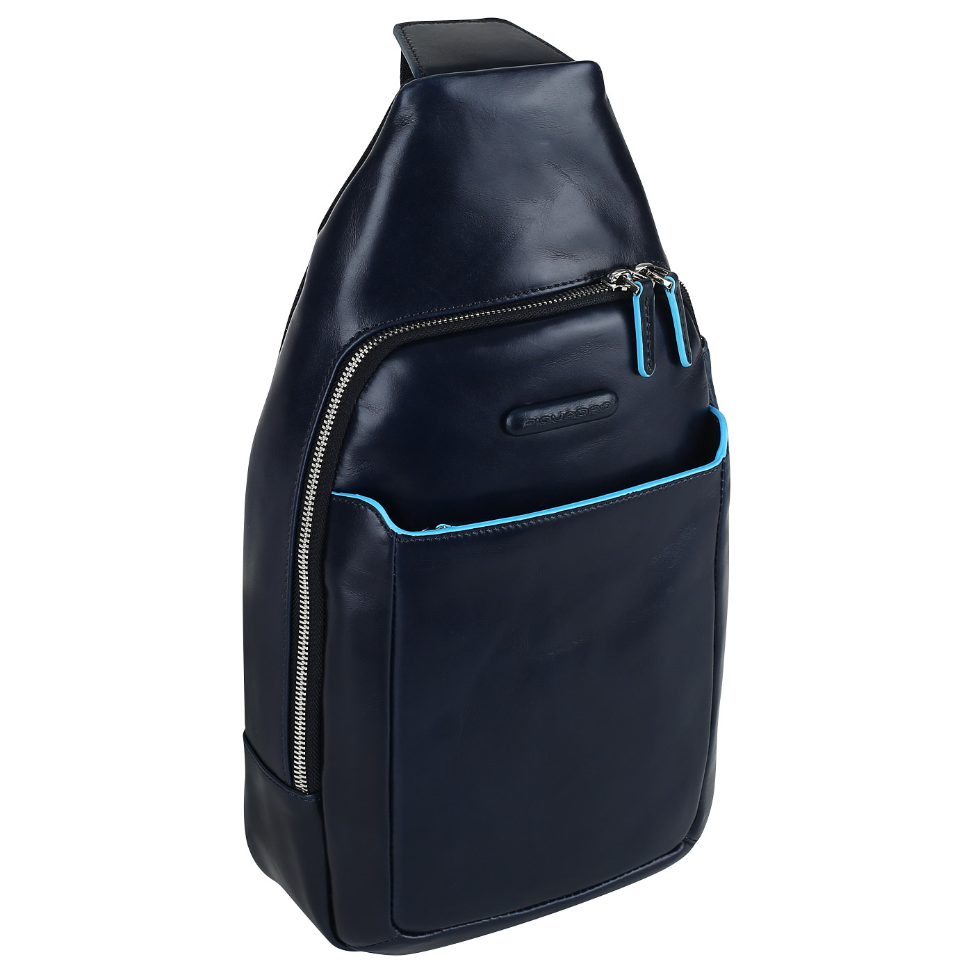 Рюкзак на одно плечо Piquadro Blue square