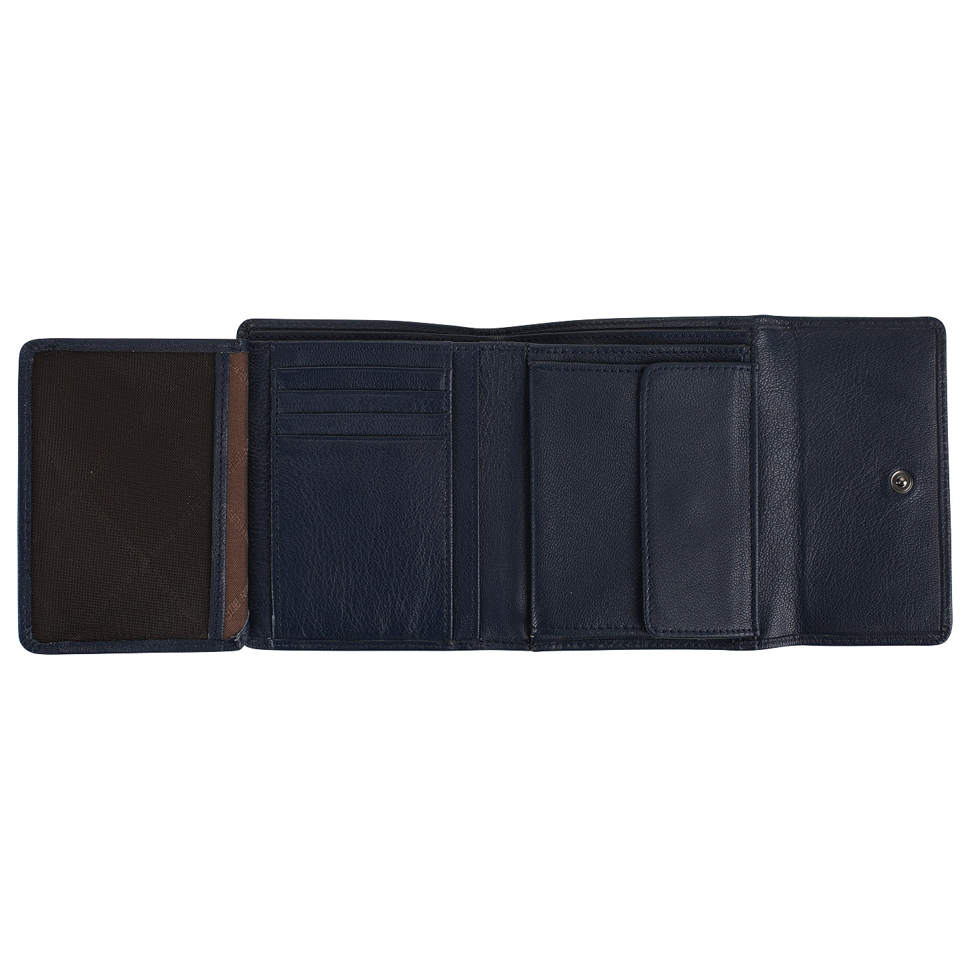 Синий кожаный кошелек Braun Buffel Soave