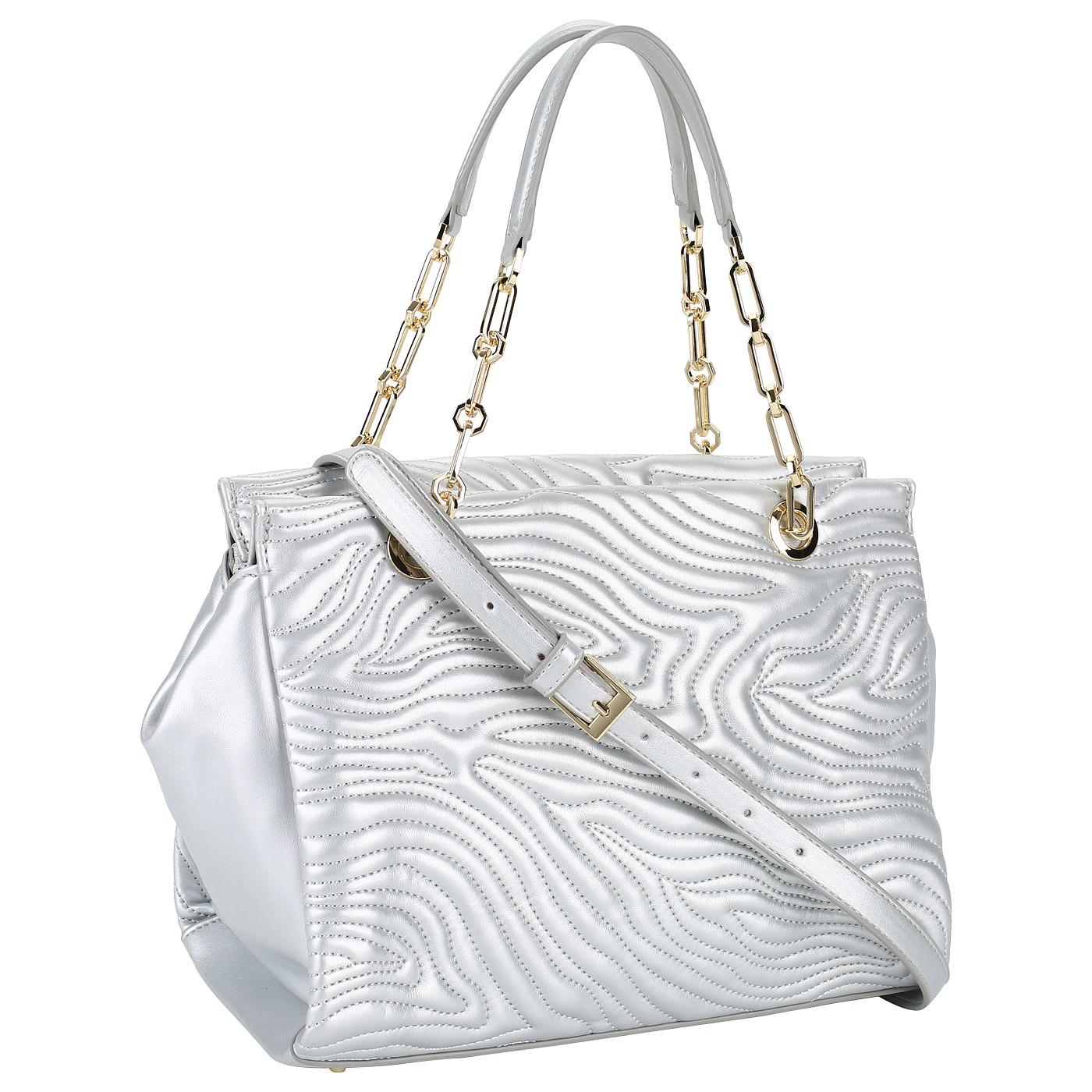Стеганая сумка с плечевым ремешком Cavalli Class Alizee