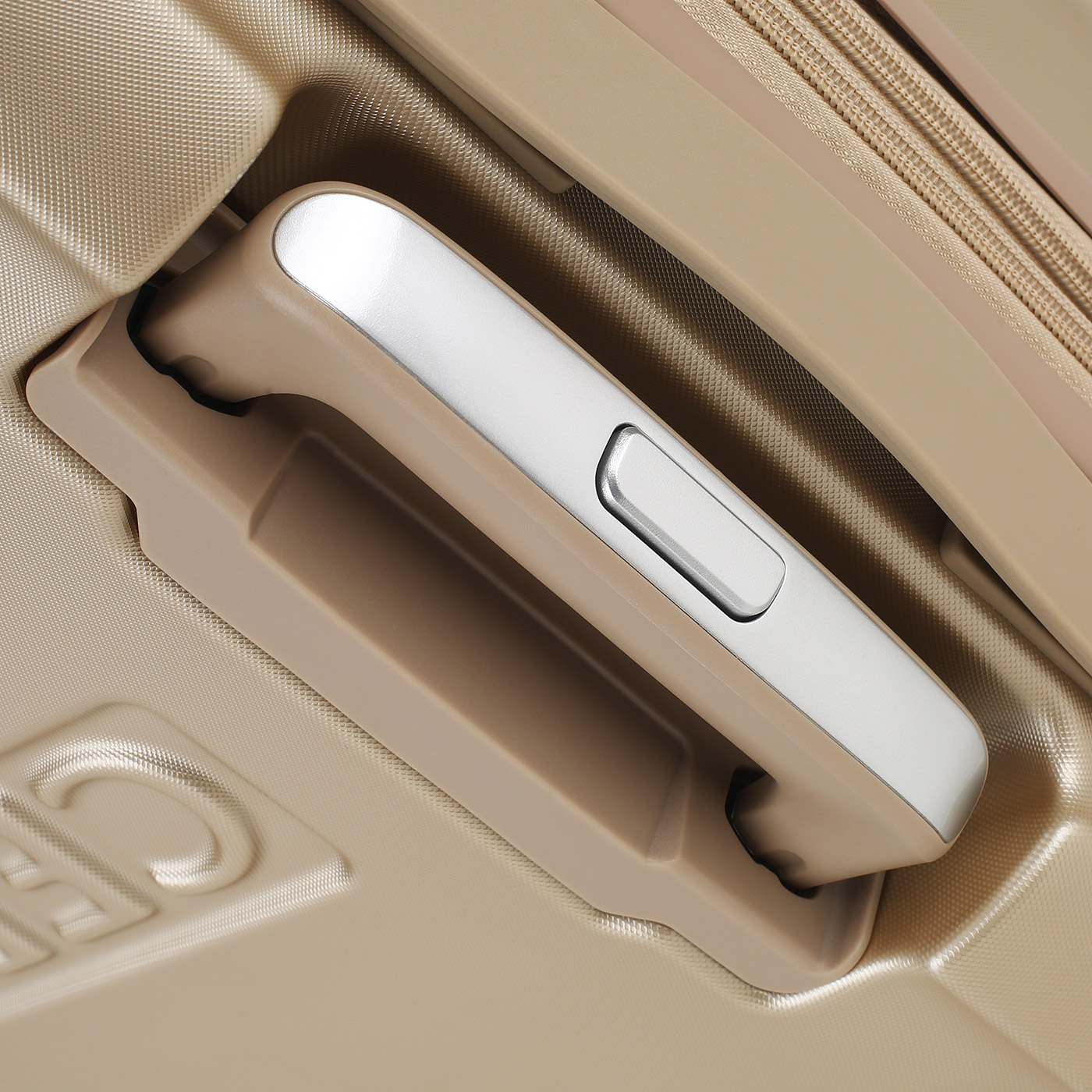 Чемодан маленький S из поликарбоната с кодовым замком Cerruti 1881 Florence