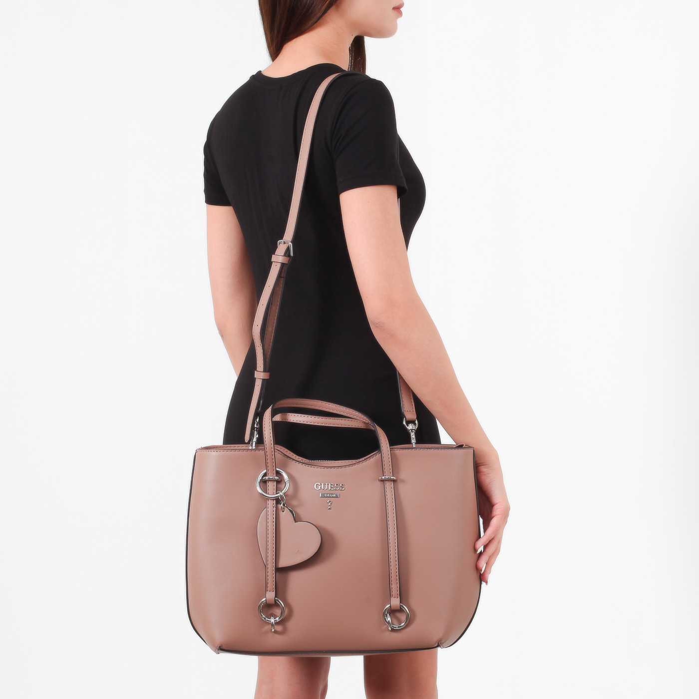 Сумка на молнии Guess Leanne