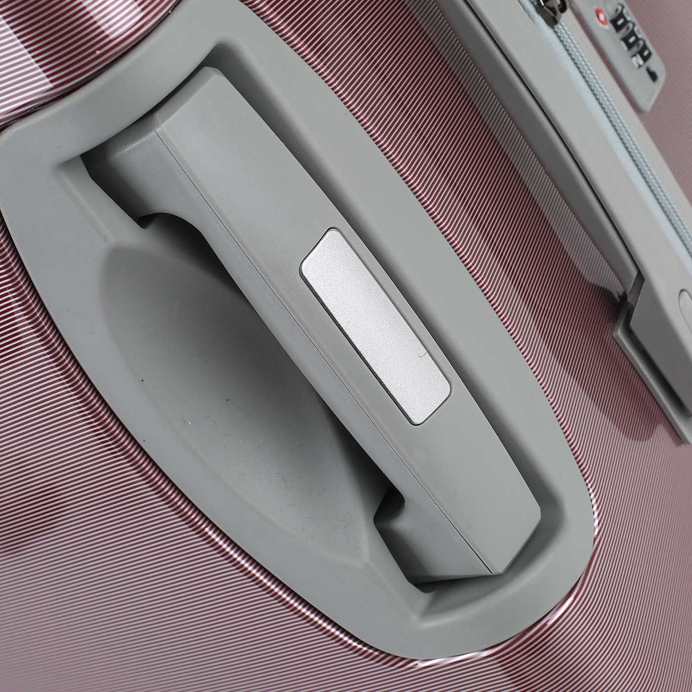 Чемодан большой L из ABS-пластика с кодовым замком Sun Voyage Elit