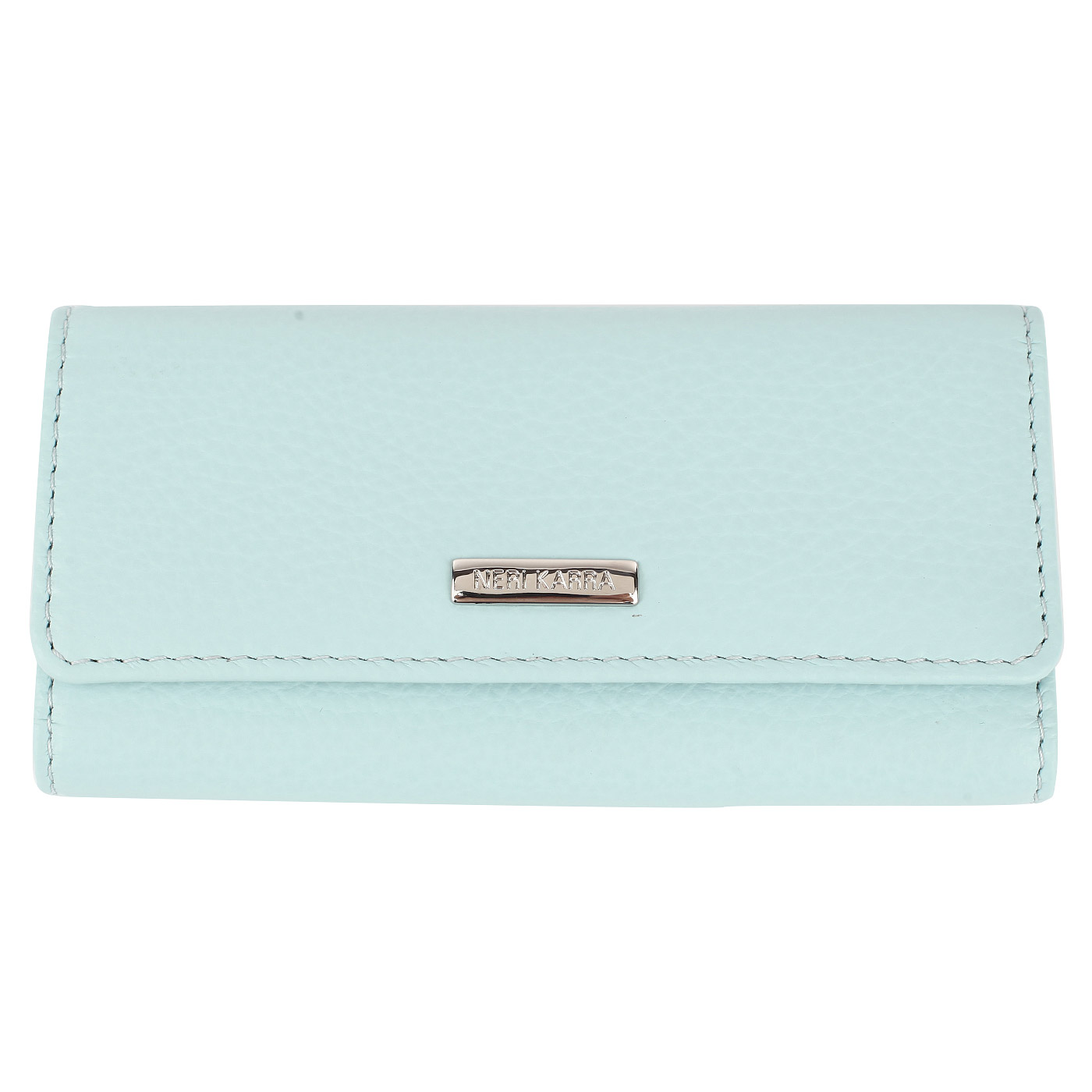 Neri Karra Кожаная ключница на кнопке