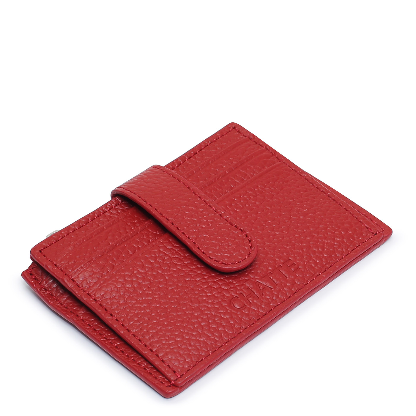 Визитница с отделением для монет Chatte Lion