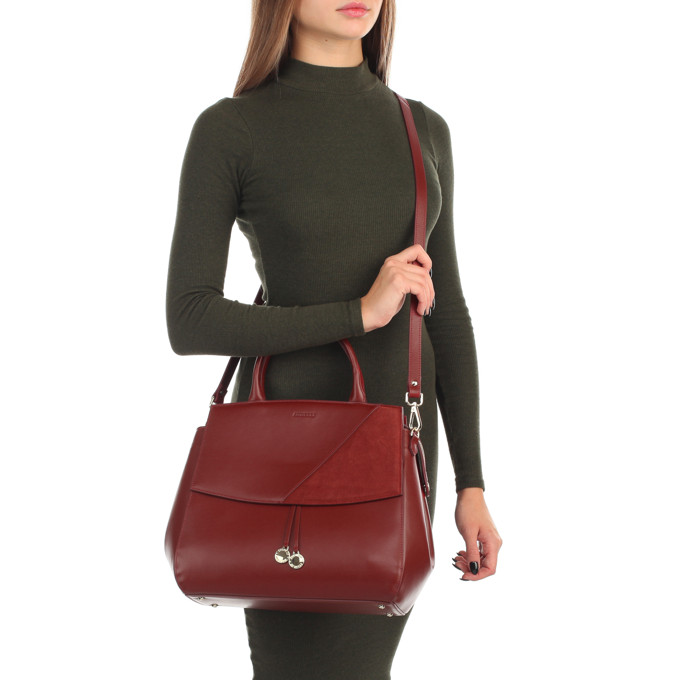 Сумка с двумя отделами Aurelli 