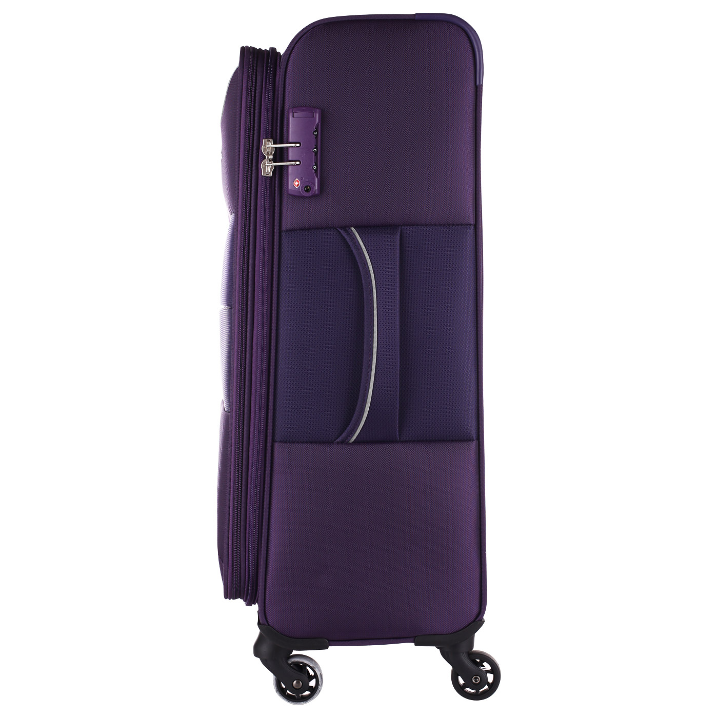 Чемодан средний M тканевый с кодовым замком American Tourister Atlantis