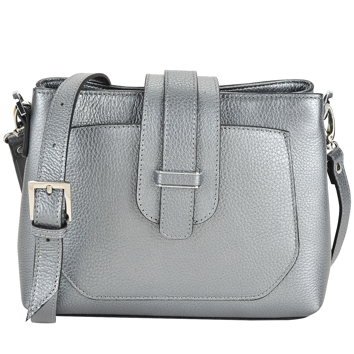 Chatte Маленькая кожаная сумка с двумя отделами