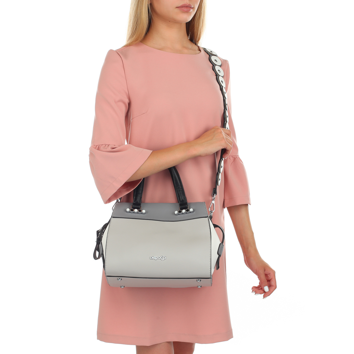 Сумочка с декорированным ремешком Dispacci 