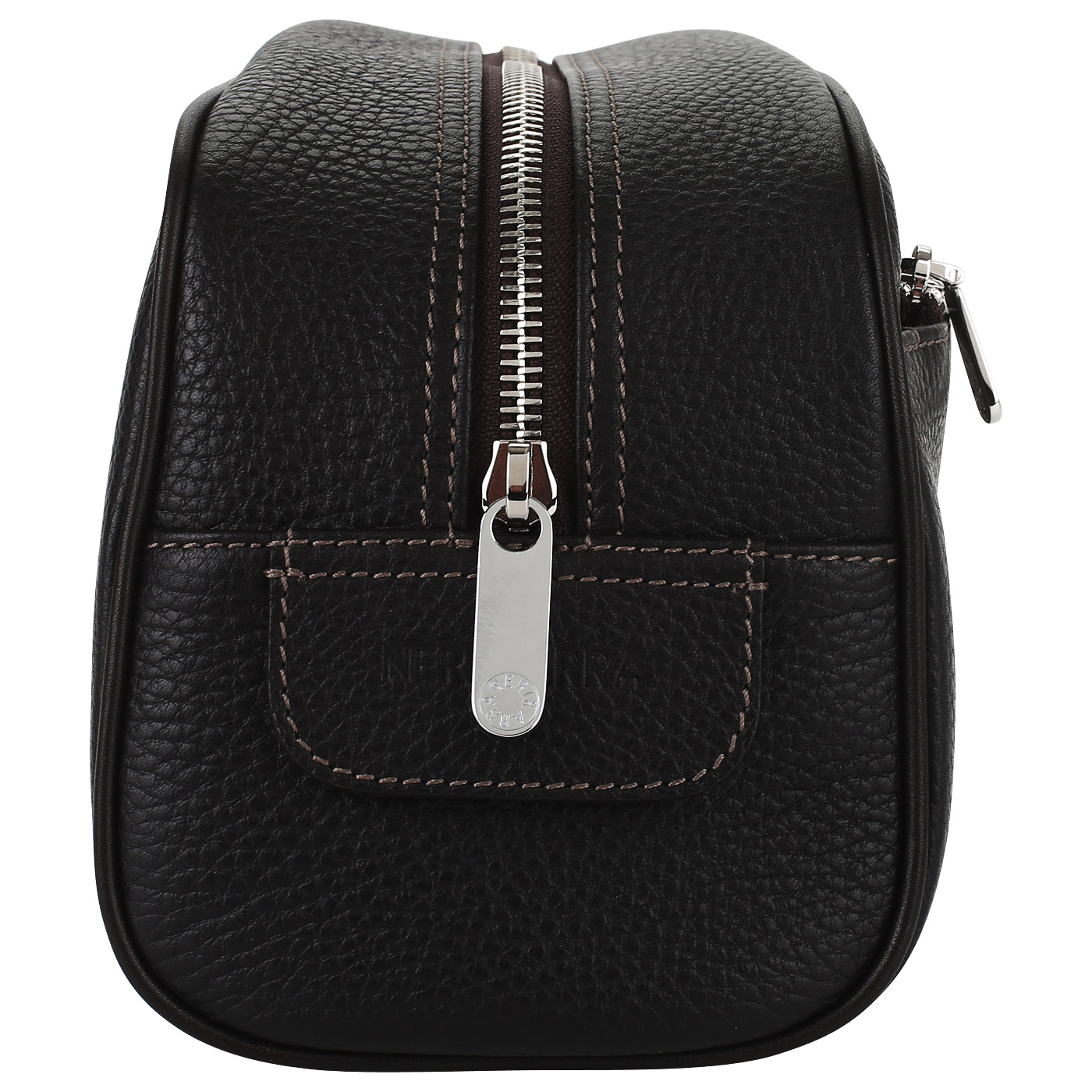 Кожаный несессер на молнии Neri Karra 