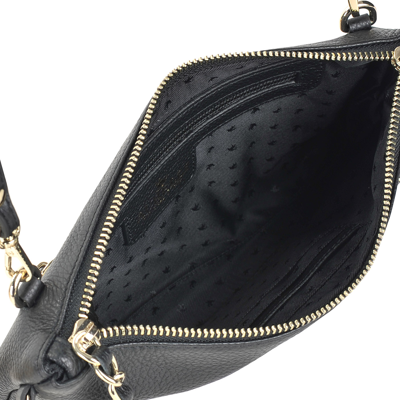 Маленькая кожаная сумка через плечо Aurelli 