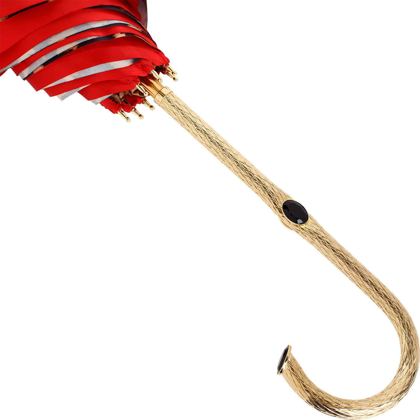 Красный зонт Pasotti 