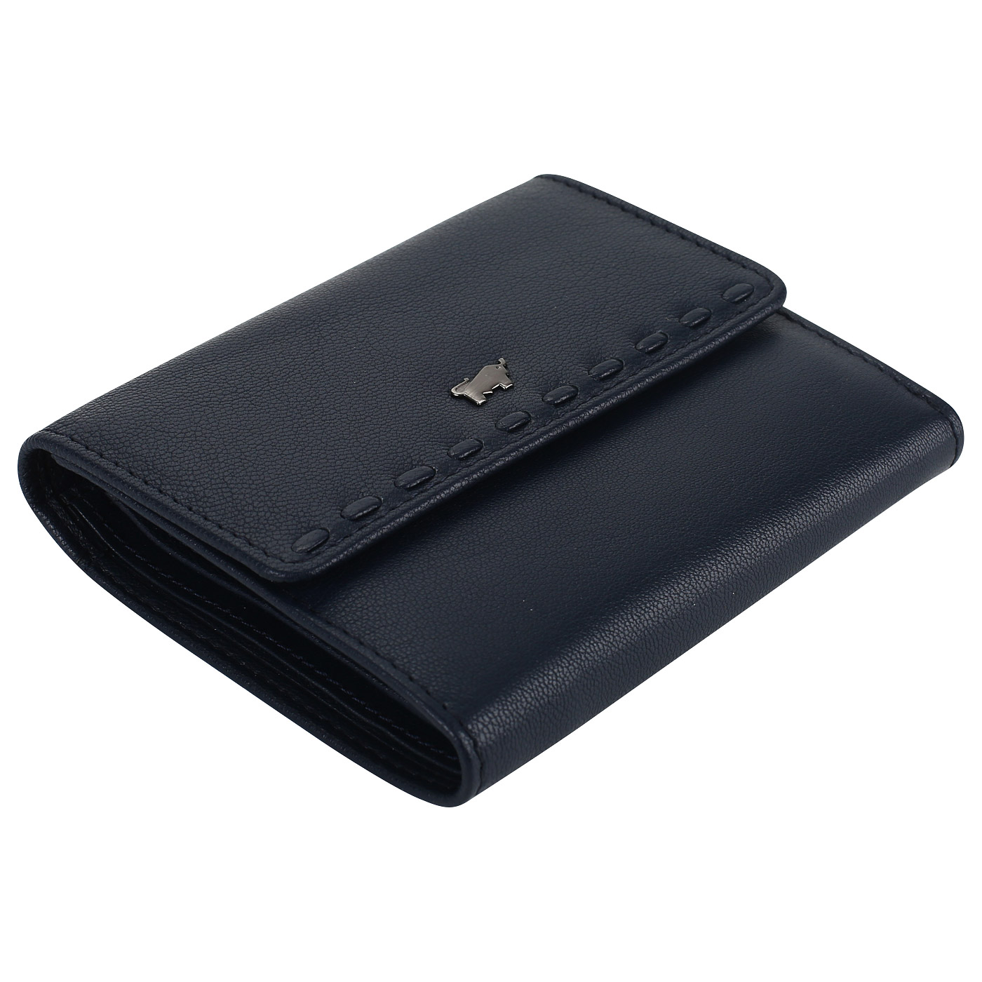 Синий кожаный кошелек Braun Buffel Soave