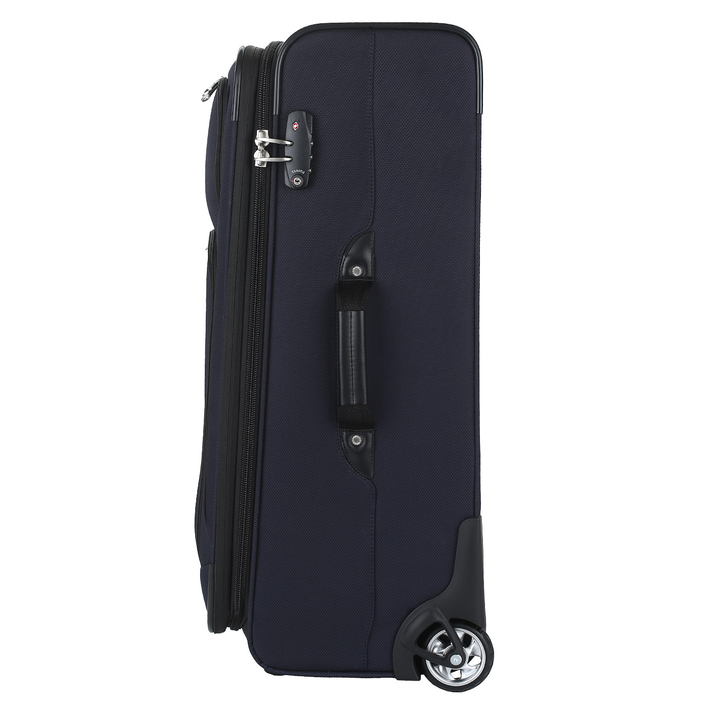 Чемодан большой L тканевый с кодовым замком Ricardo Monterey 2.0