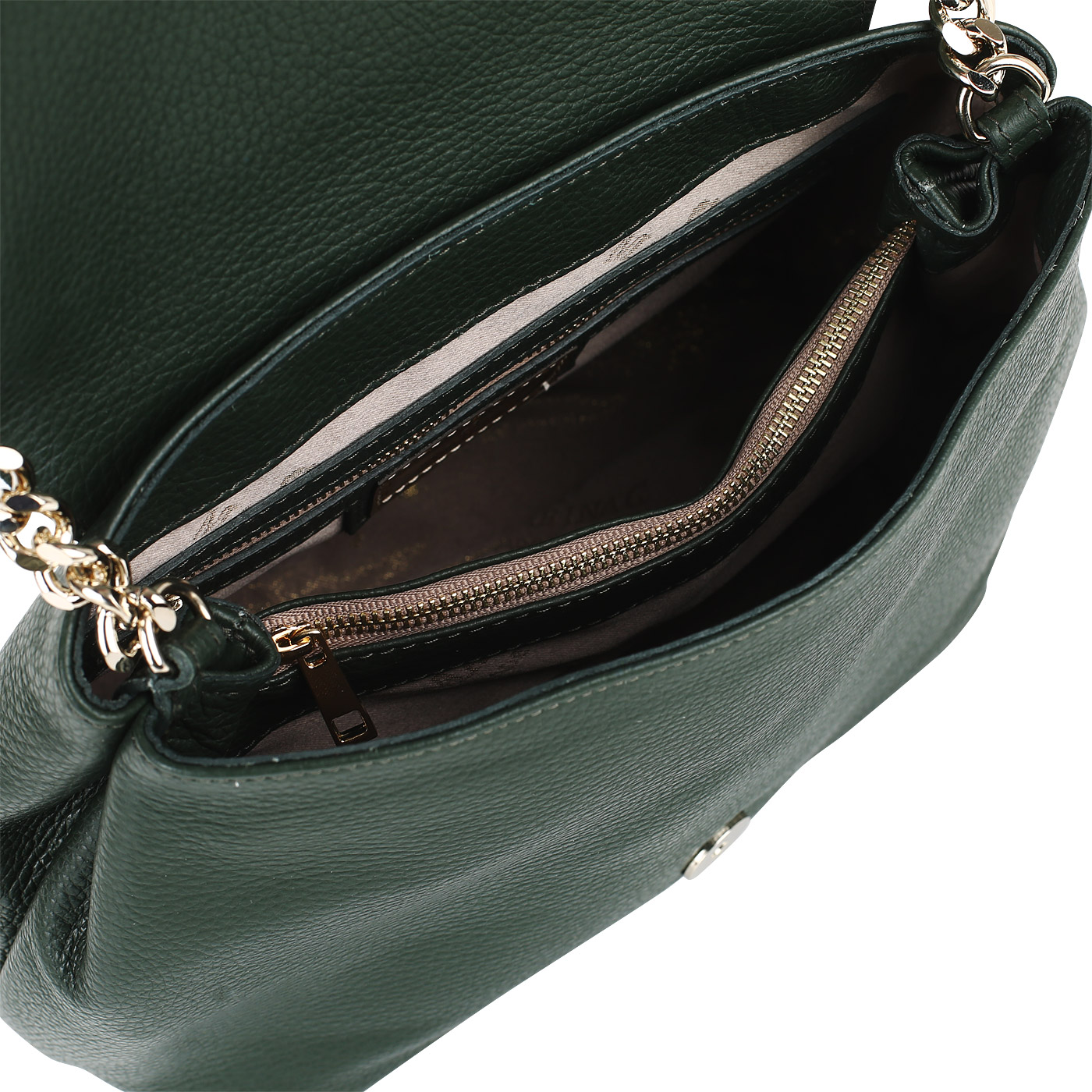 Сумочка из мягкой кожи Marina Creazioni 