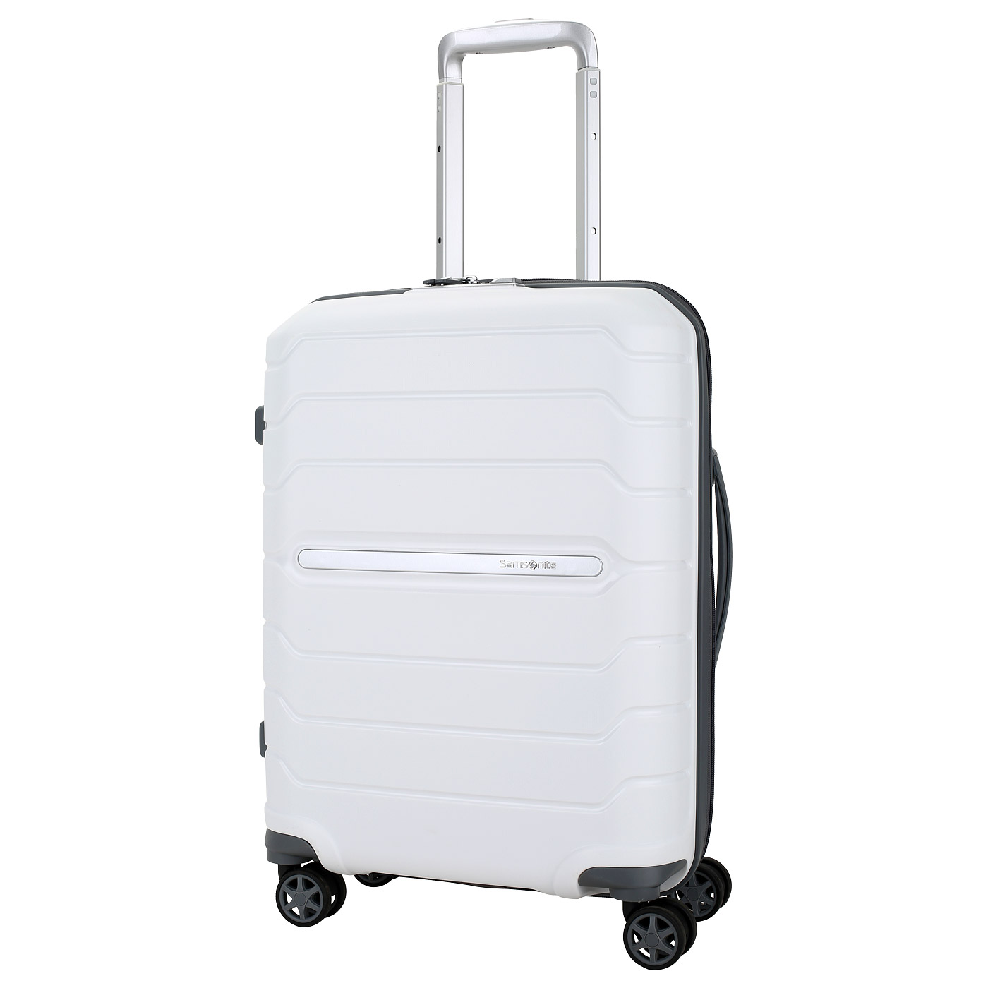 Samsonite Чемодан для ручной клади из полипропилена с кодовым замком