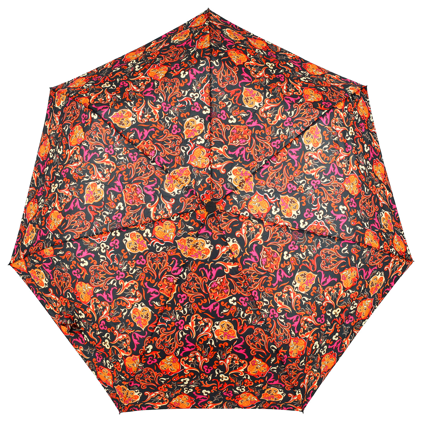 Складной зонт с принтом Raindrops 