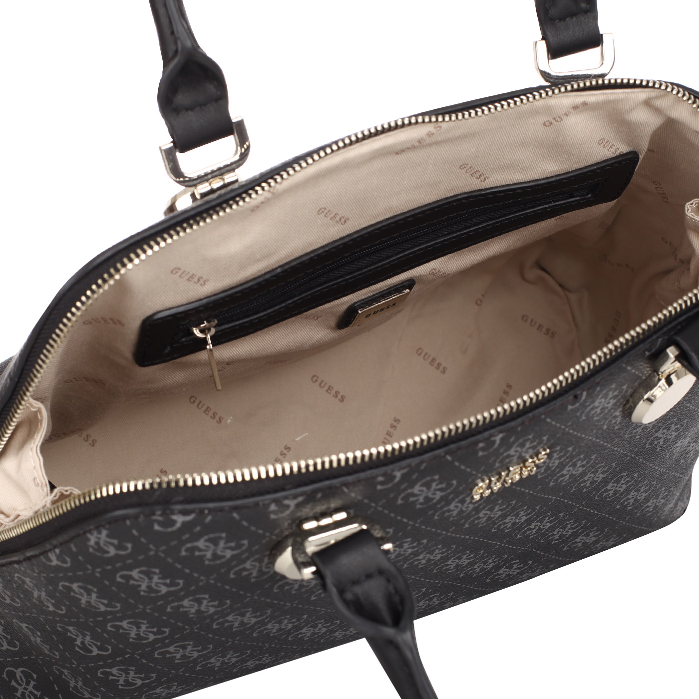 Сумка со съемным ремешком Guess Aline Dome Satchel