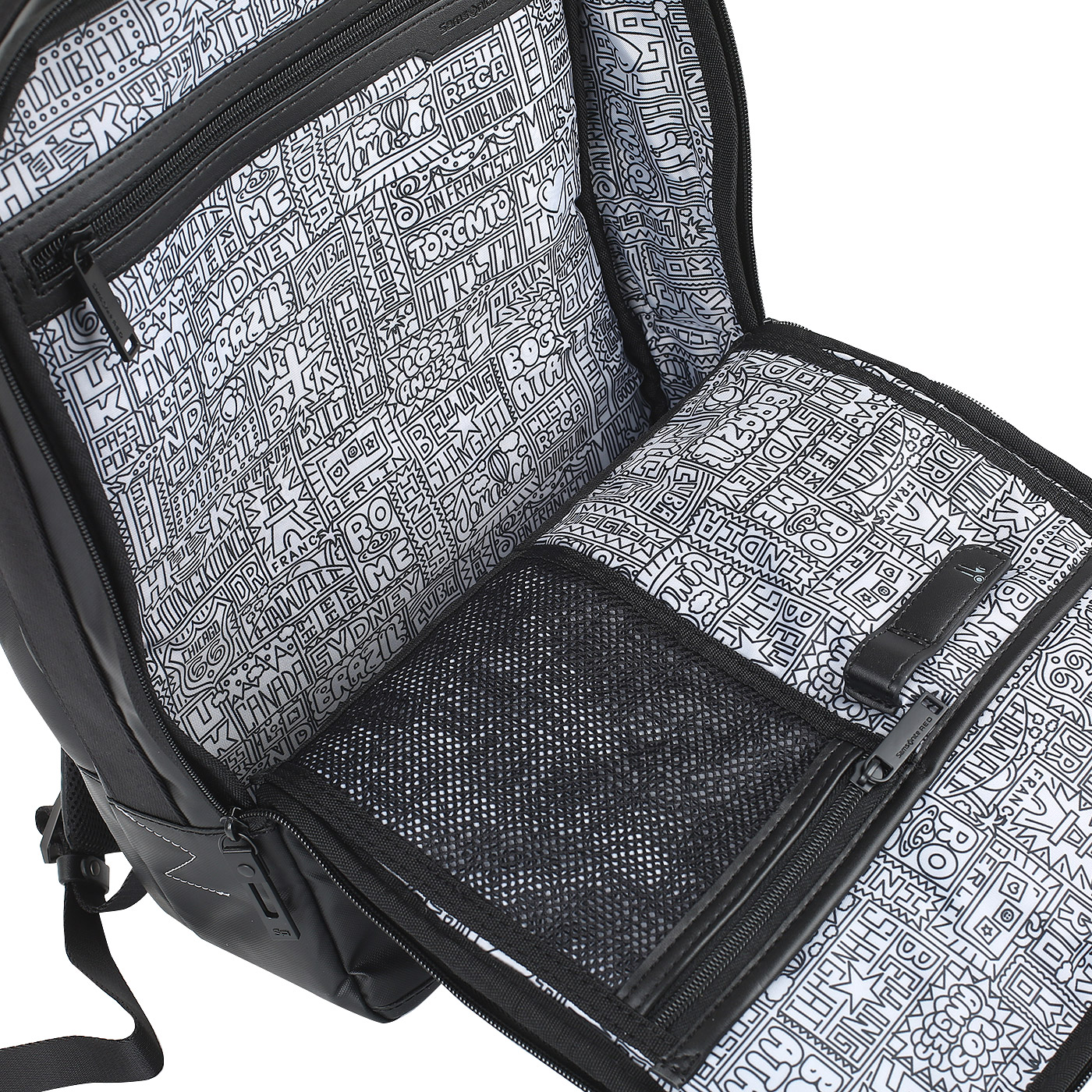 Рюкзак с отделом для ноутбука Samsonite Red Ator