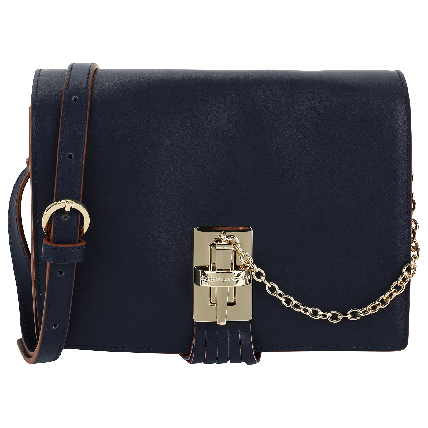 Roberta Gandolfi Сумочка из гладкой кожи