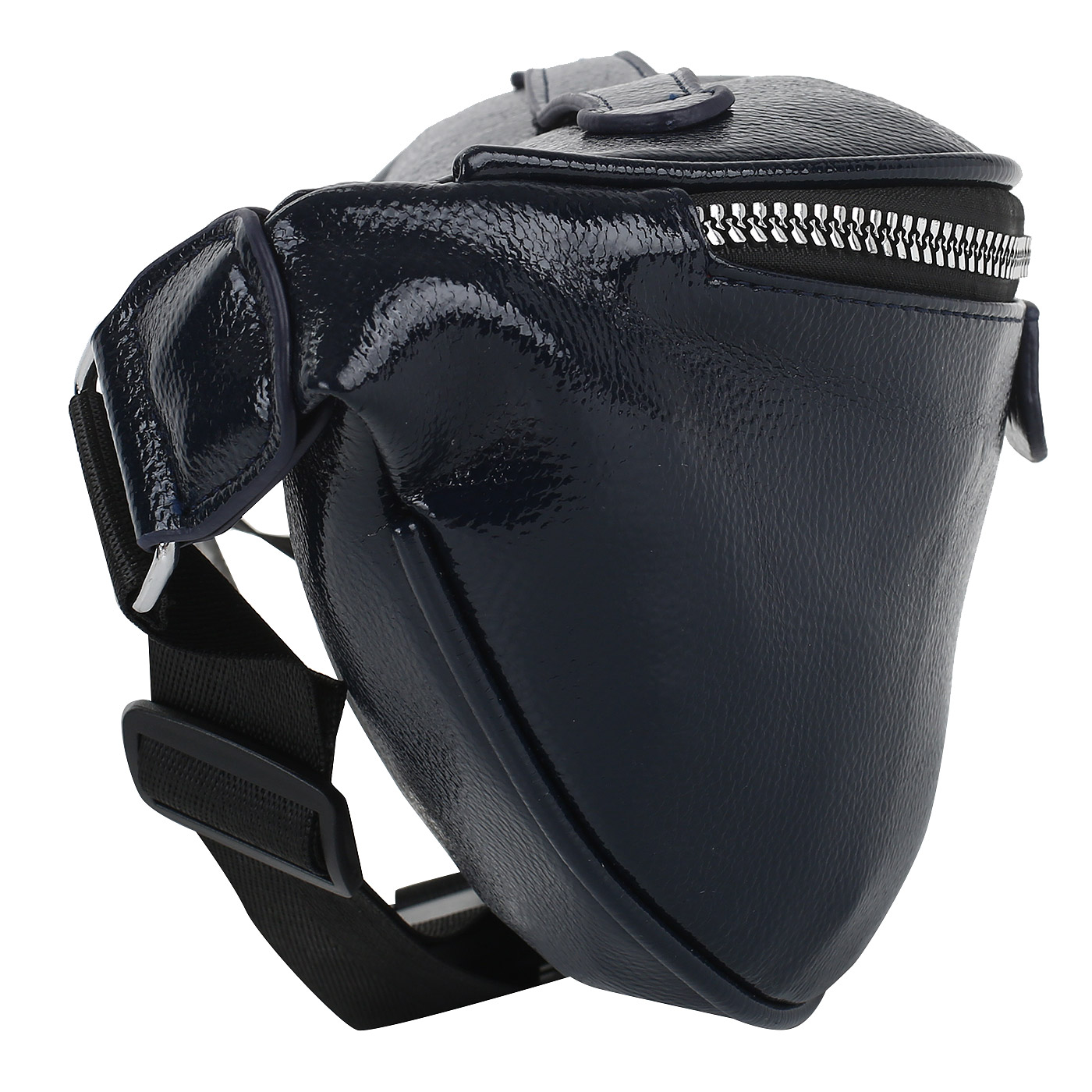 Темно-синяя поясная сумка Dispacci 