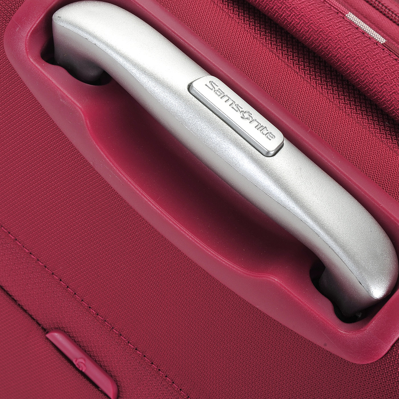 Чемодан для ручной клади тканевый с кодовым замком Samsonite Duosphere