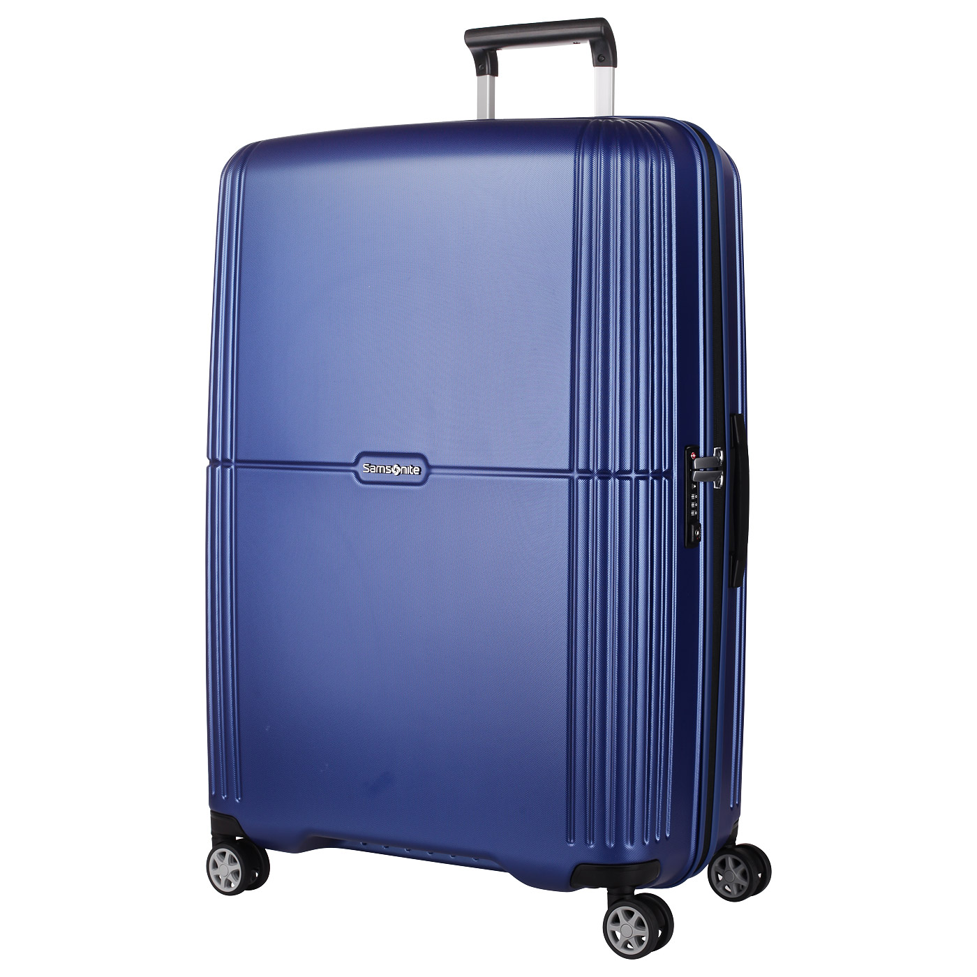 Samsonite Чемодан большой L из поликарбоната с кодовым замком