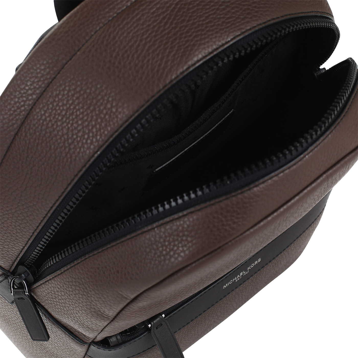 Рюкзак из зернистой кожи Michael Kors Men Greyson