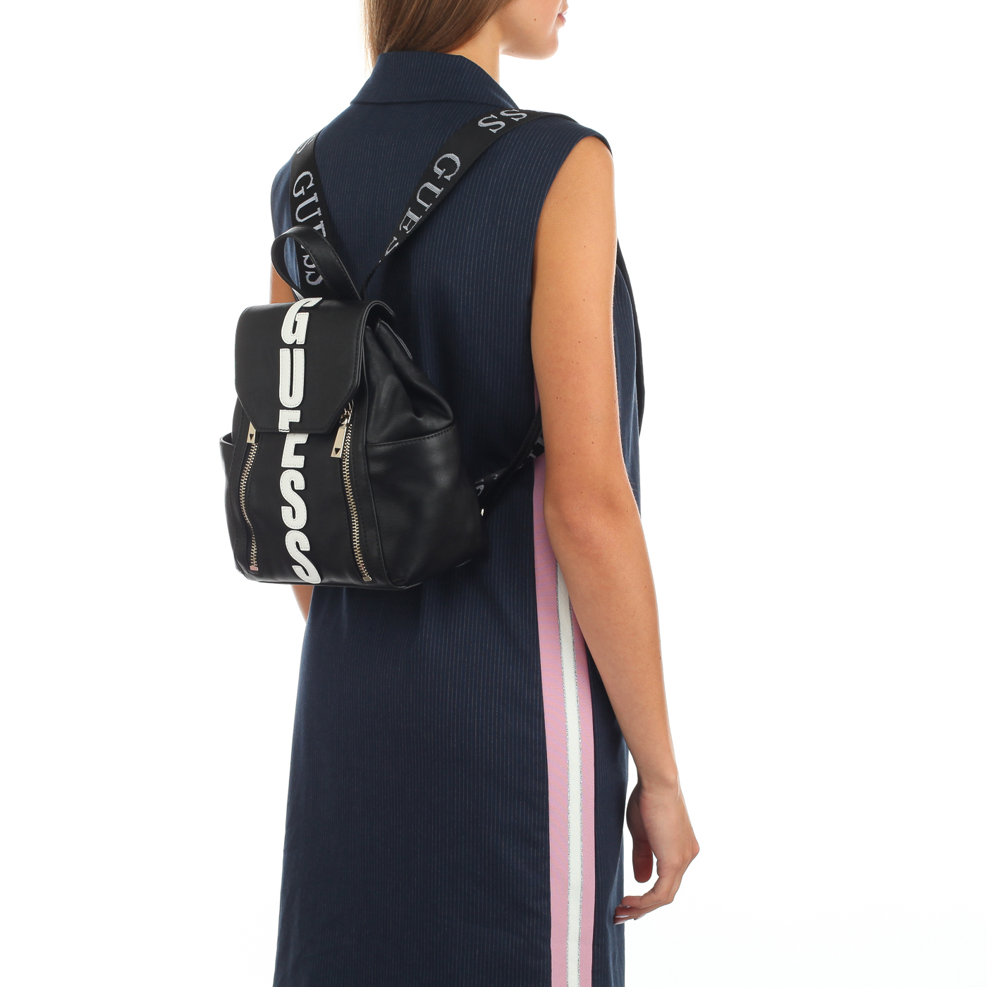 Рюкзак с боковыми кнопками Guess Urban Sport