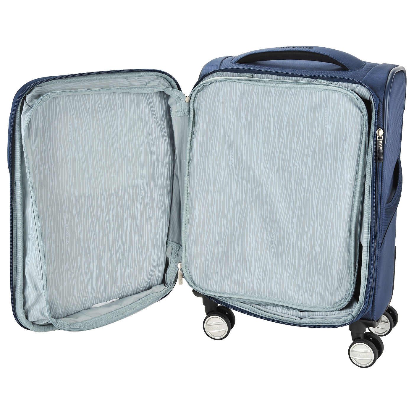 Чемодан маленький S тканевый Ricardo Mar Vista