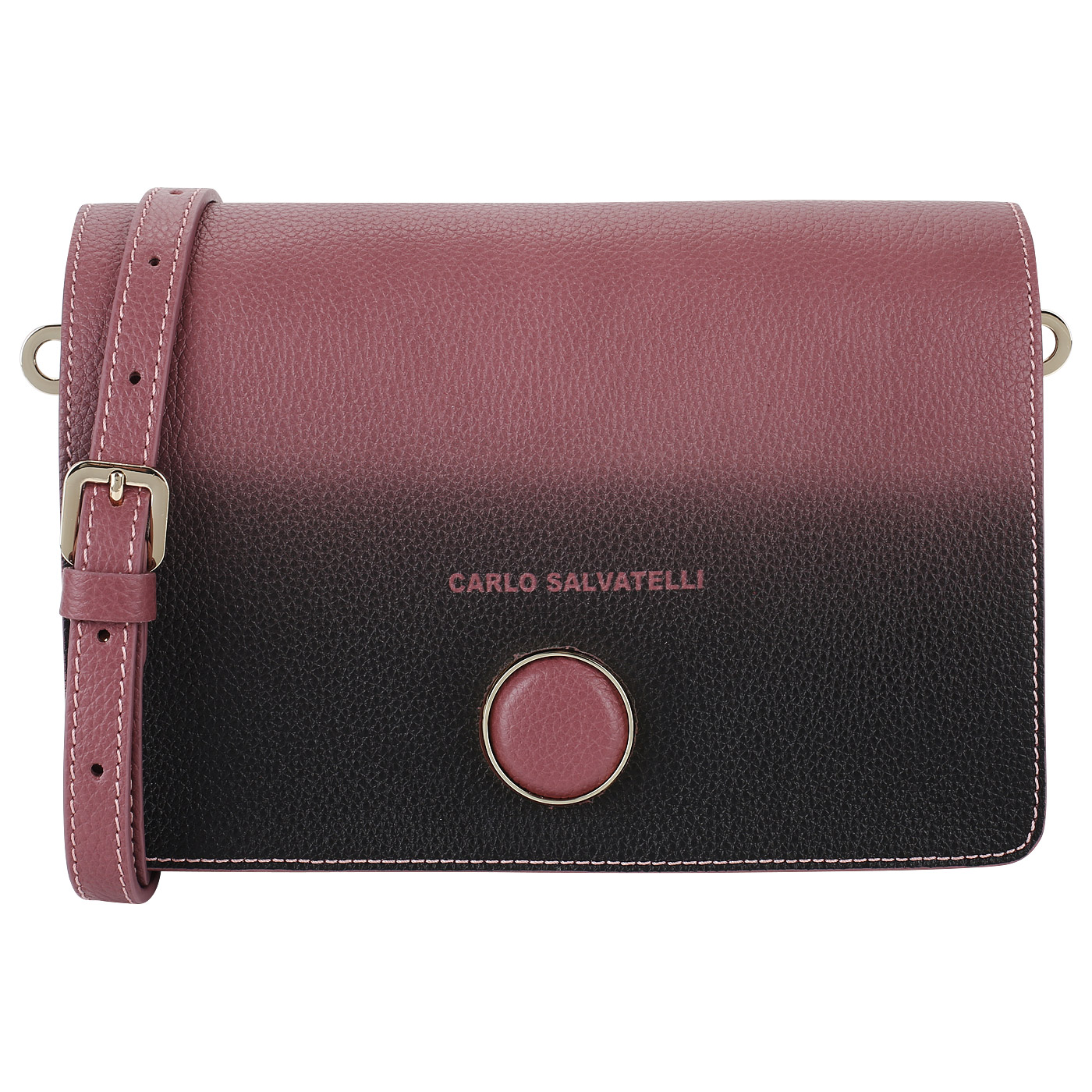 Carlo Salvatelli Сумочка с откидным клапаном