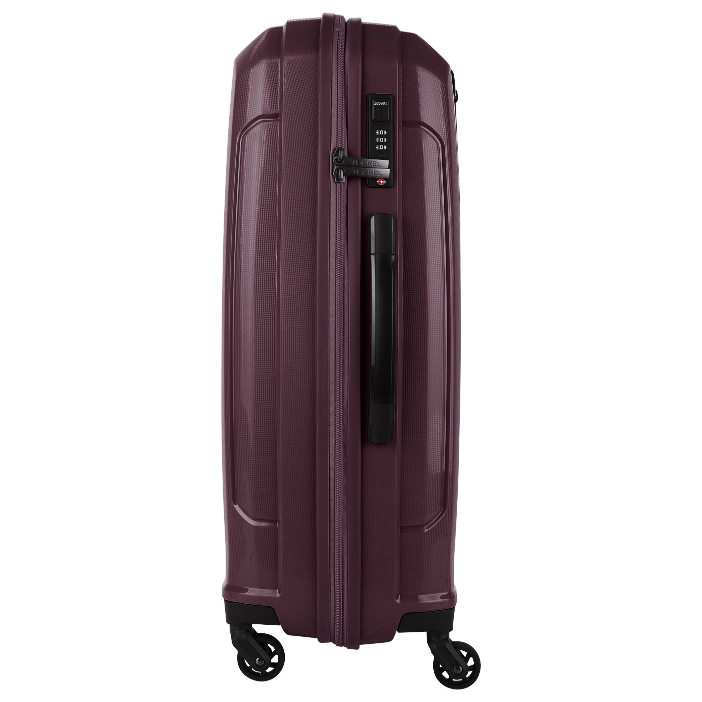 Чемодан средний M из полипропилена с кодовым замком Teckel Avenue