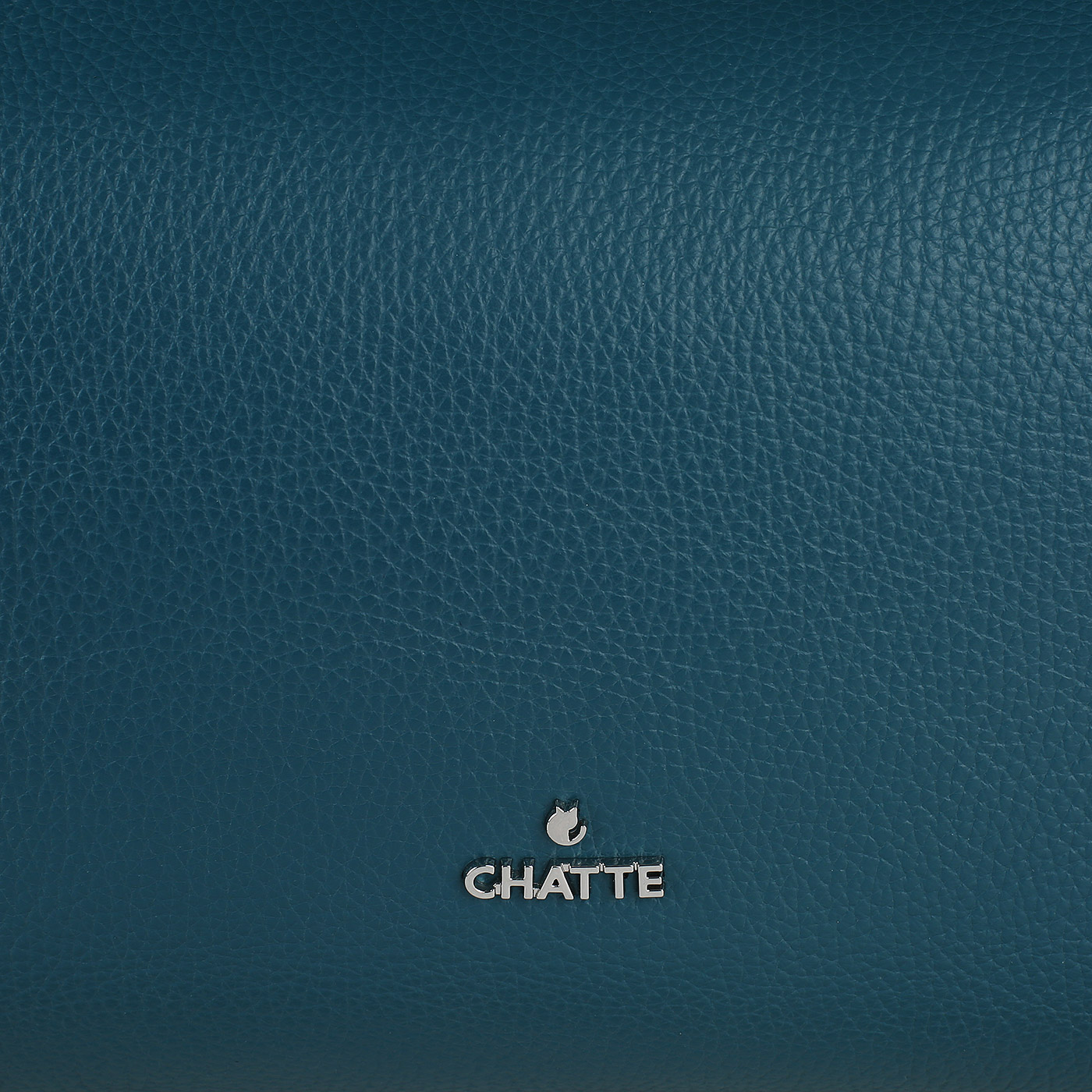 Кожаная сумка с плетеной ручкой Chatte Marseille