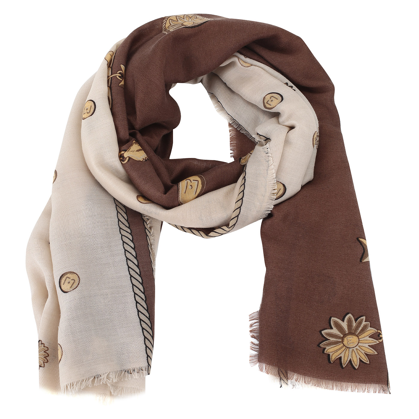 Liu Jo Шарф с принтом